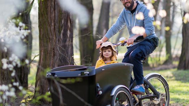 Prime à l’achat d'un vélo cargo ou d'une remorque électrique pour cycle