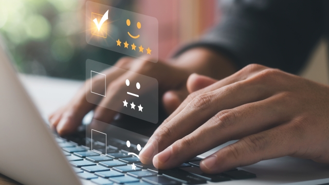 Page avec des mots-clés